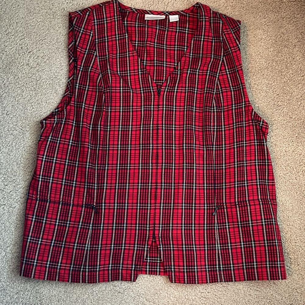 Elizabeth Zip-up-Top - Picture 2 of 10